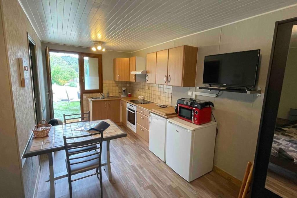 Maisonnette Studio Jardinet Gréoux-les-Bains Zewnętrze zdjęcie