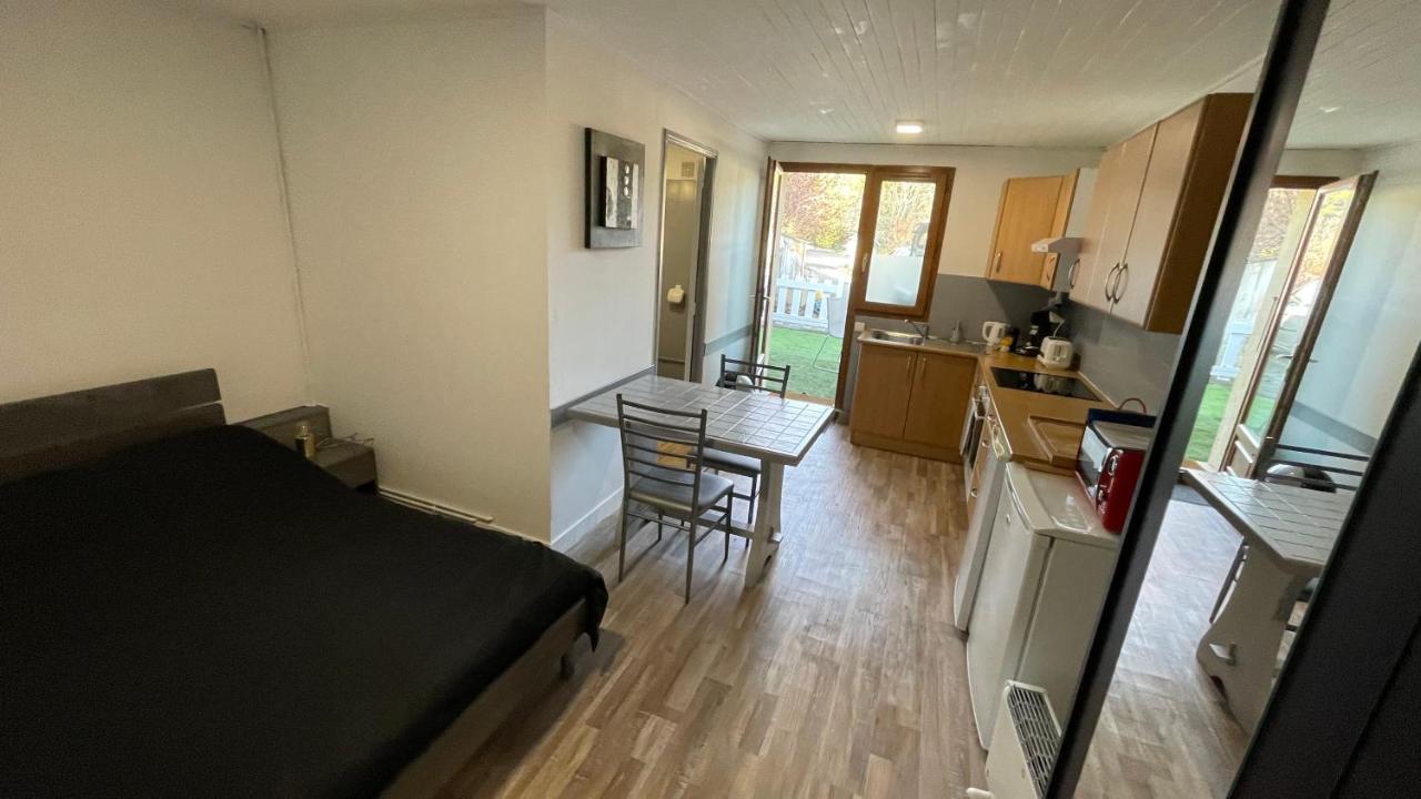 Maisonnette Studio Jardinet Gréoux-les-Bains Zewnętrze zdjęcie